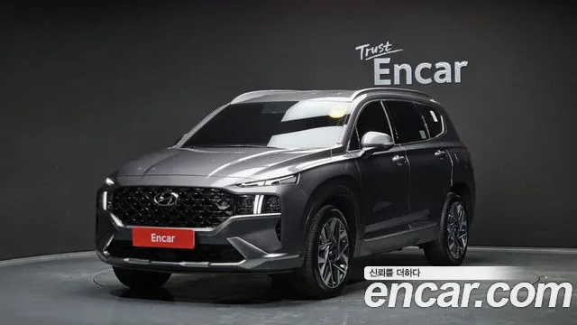 Hyundai The New Santa Fe id 2367883 из Кореи