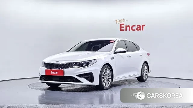 Kia The New K5 2nd generation 2019 Белый из Кореи
