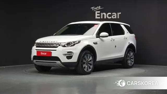 Land Rover Discovery Sports 2019 Белый из Кореи