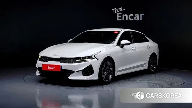 Kia K5 3rd generation 2020 Белый из Кореи