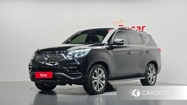 Ssangyong G4 Rexton 2018 Черный из Кореи