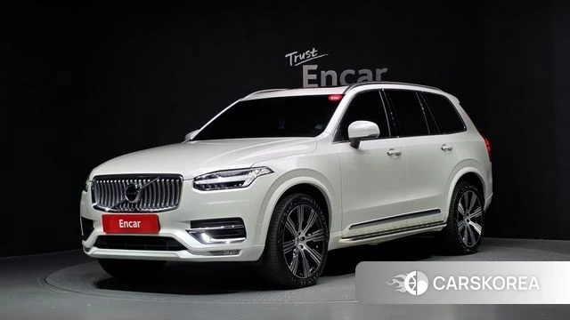 Volvo XC90 second Generation 2022 Белый из Кореи