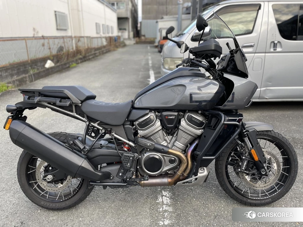 Проданный Harley-Davidson PAN AMERICA 1250S 2022 из Японии