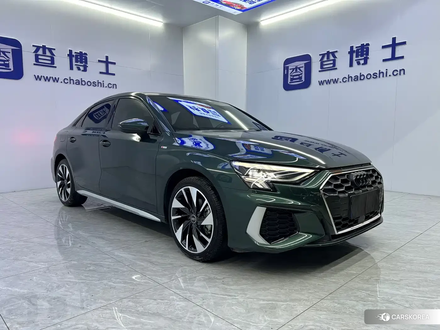 Audi A3 2022 Зеленый из Китая