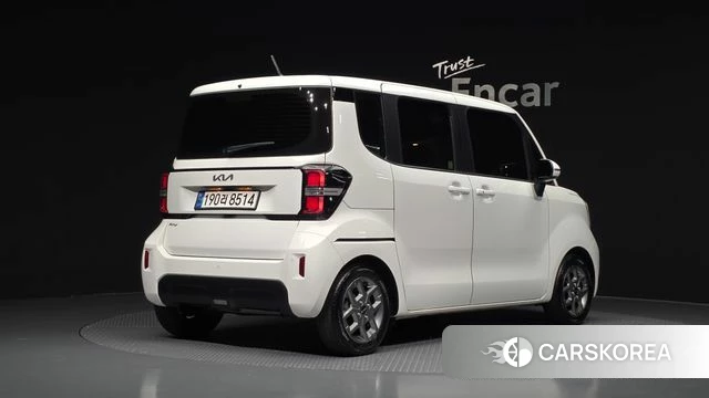 Kia The New Kia Ray 2022 Белый из Кореи
