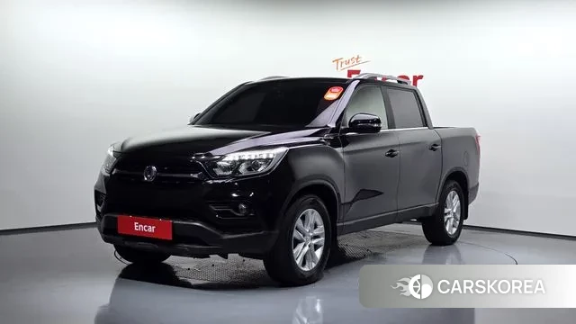 Ssangyong Rexton Sports 2018 Черный из Кореи
