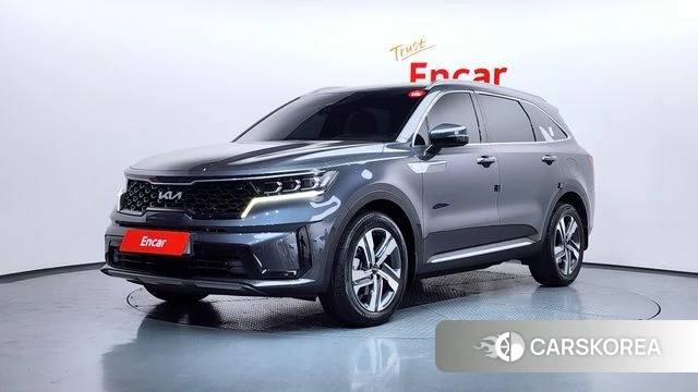 Kia Sorento 4th Generation 2022 Серый из Кореи