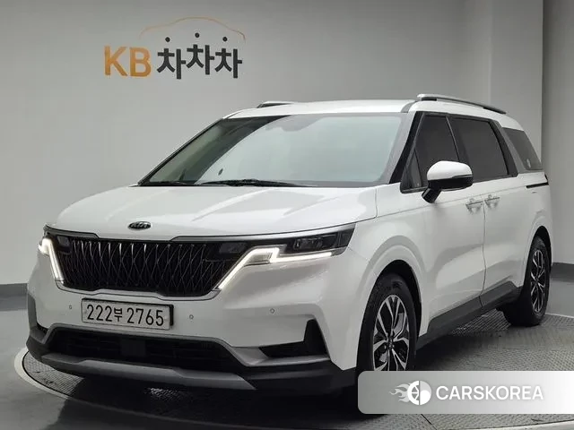 Kia Carnival 4th generation 2020 Белый из Кореи