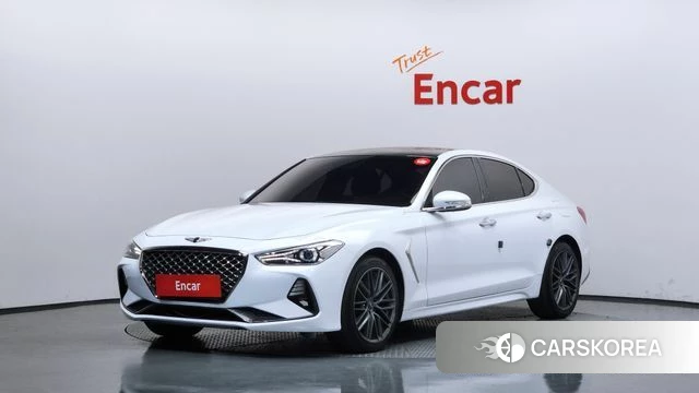 Genesis G70 2018 Белый из Кореи