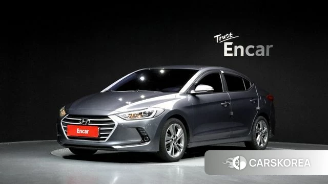 Hyundai Avante AD 2018 Серый из Кореи