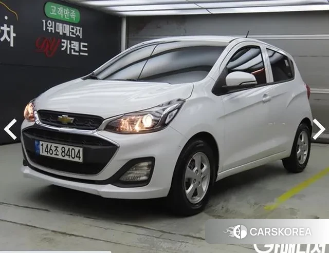 Chevrolet (GM Daewoo) The New Spark 2022 Белый из Кореи