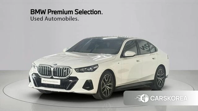 BMW i5 (G60) 2025 Белый из Кореи