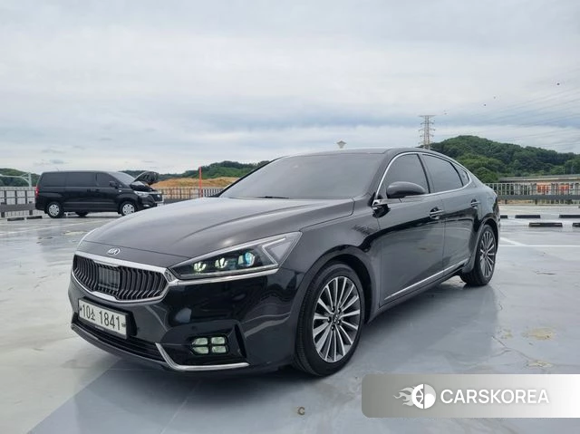 Kia Come New K7 2018 Черный из Кореи