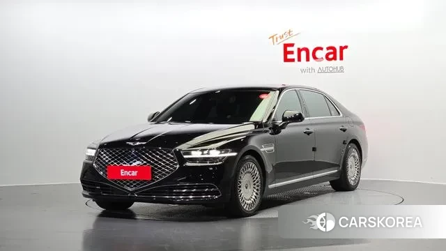 Genesis G90 2020 Черный из Кореи