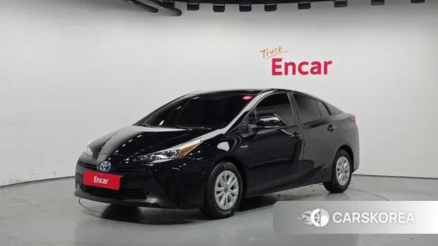 Toyota Prius 4th Generation 2019 Черный из Кореи