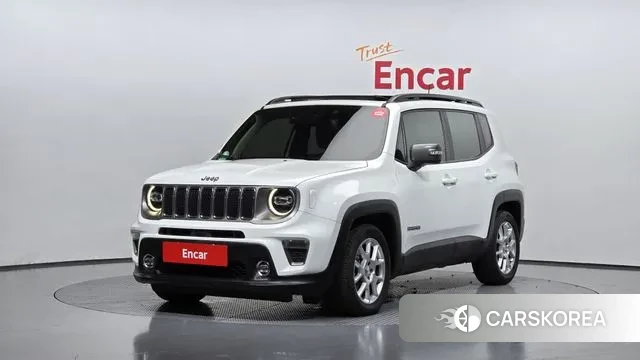 Jeep Renegade id 3101069 из Кореи