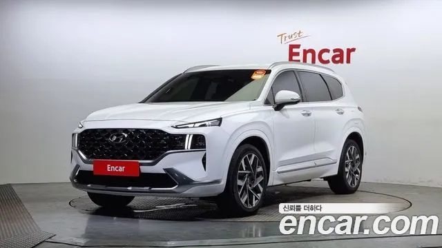 Hyundai The New Santa Fe 2020 Белый из Кореи