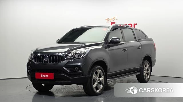 Ssangyong Rexton Sports 2019 Серый из Кореи