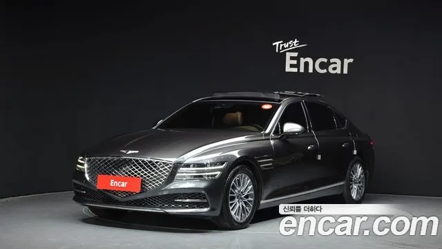 Genesis G80 (RG3) 2022 Серый из Кореи