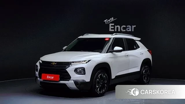 Chevrolet (GM Daewoo) Trailblazer 2020 Белый из Кореи
