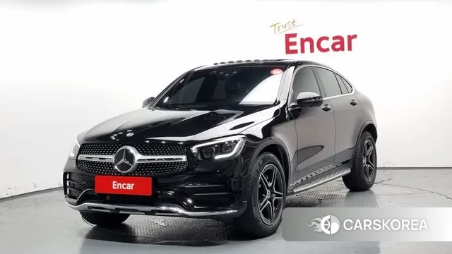 Mercedes-Benz GLC-Class X253 2023 Черный из Кореи