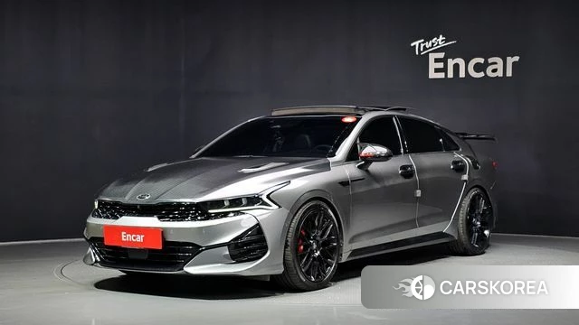 Kia K5 3rd generation 2019 Серый из Кореи