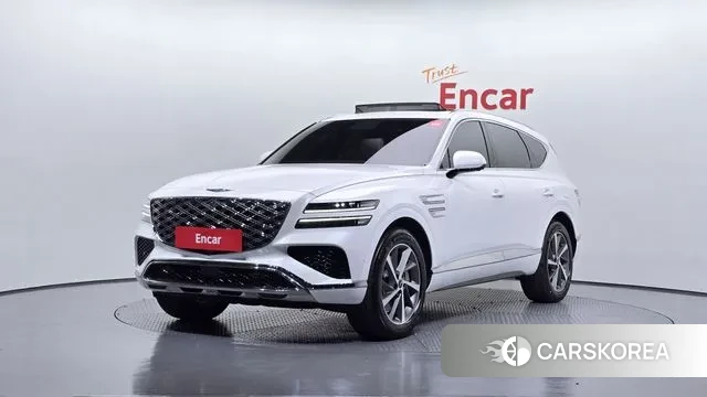 Genesis GV80 2024 Белый из Кореи