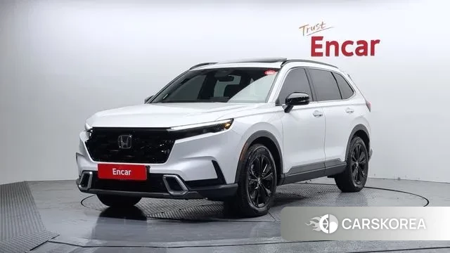 Honda CR-V 6th generation 2023 Белый из Кореи