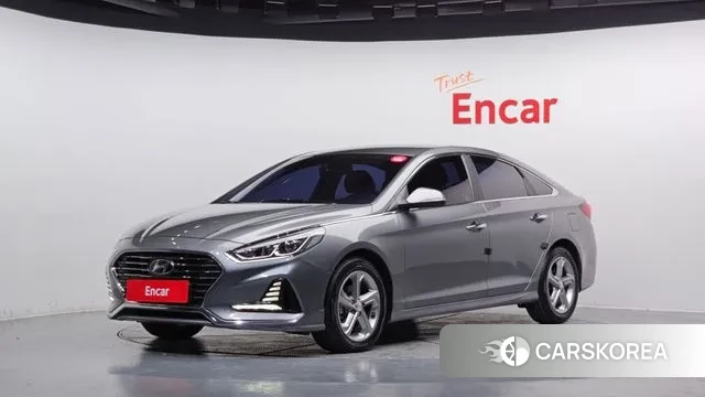 Hyundai Sonata New Rise 2018 Серый из Кореи