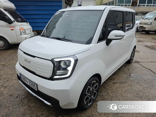 Kia The New Kia Ray 2026 Белый из Кореи