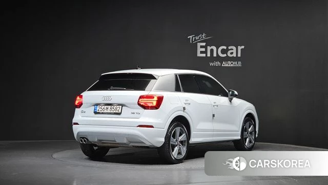 Audi Q2 2020 Белый из Кореи