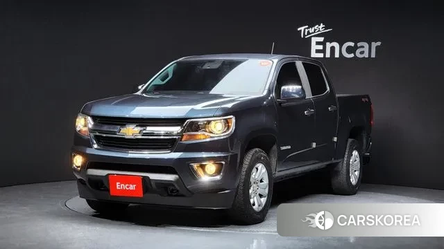 Chevrolet (GM Daewoo) Colorado 2019 Серый из Кореи