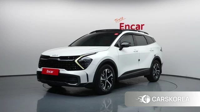 Kia Sportage 5th Generation Hybrid 2021 Белый из Кореи