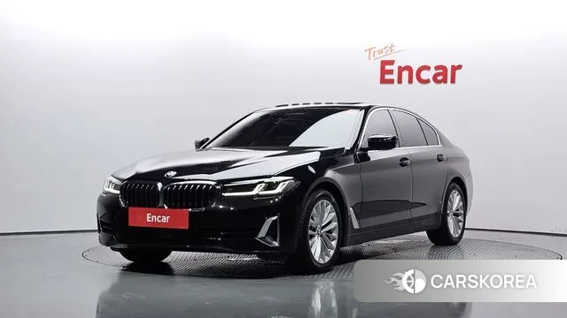 BMW 5 Series (G30) 2020 Черный из Кореи