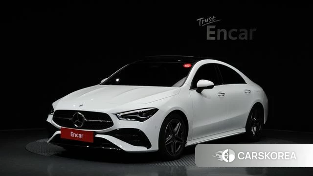 Mercedes-Benz CLA-Class C118 2024 Белый из Кореи