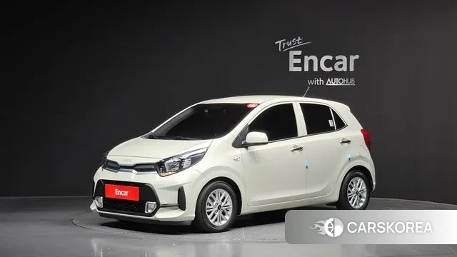 Kia Morning Urban (JA) 2022 Жемчужный цвет из Кореи