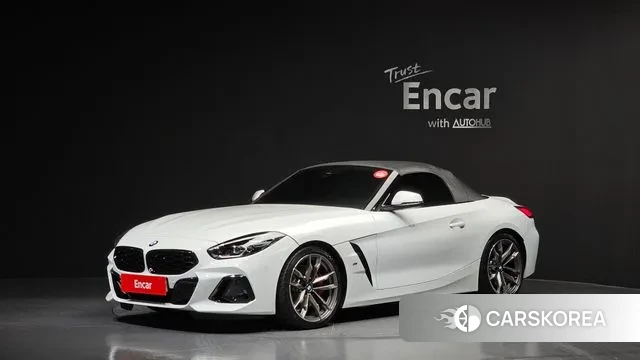 BMW Z4 (G29) 2025 Белый из Кореи