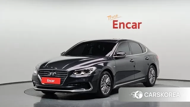 Hyundai Grandeur IG Hybrid 2018 Серый из Кореи