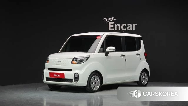 Kia The New Ray 2022 Белый из Кореи