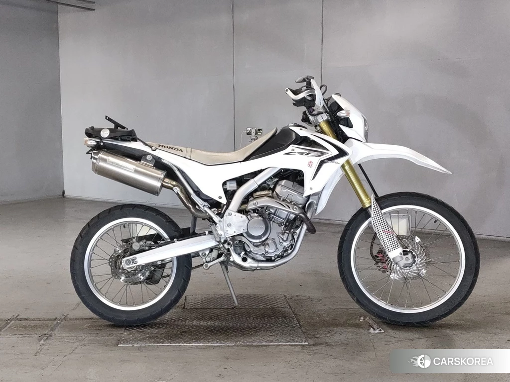 Проданный Honda CRF250L 2013 из Японии