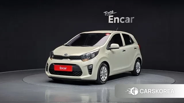 Kia All New Morning (JA) 2018 Жемчужный цвет из Кореи