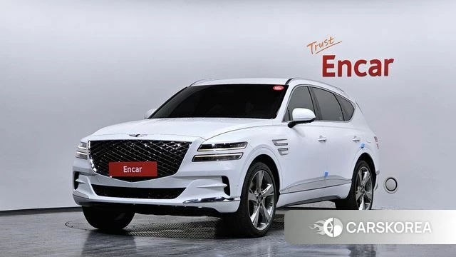 Genesis GV80 2022 Белый из Кореи