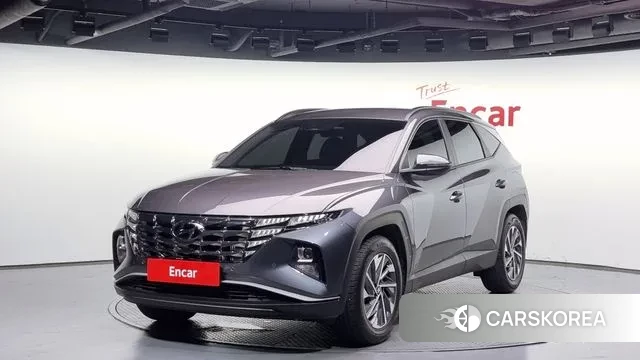 Hyundai Tucson (NX4) 2022 Серый из Кореи