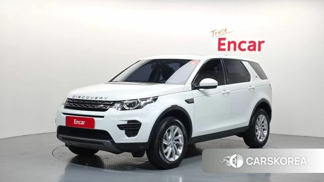 Land Rover Discovery Sports 2019 Белый из Кореи