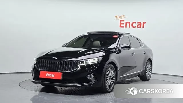 Kia K7 Premier Hybrid 2020 Черный из Кореи