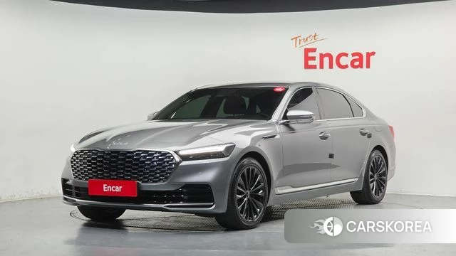 Kia The New K9 2nd generation 2024 Серебристо-серый из Кореи