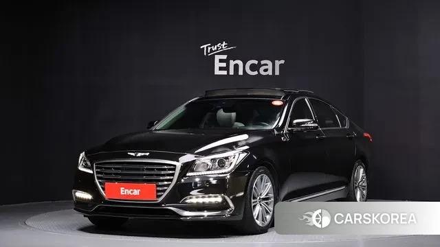 Genesis G80 2019 Черный из Кореи
