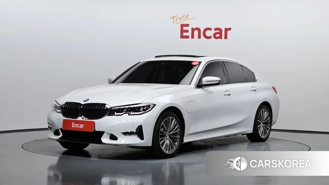 BMW 3 Series (G20) 2020 Белый из Кореи