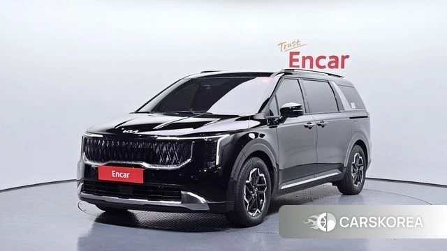 Kia The New Carnival 4th Generation 2024 Черный из Кореи