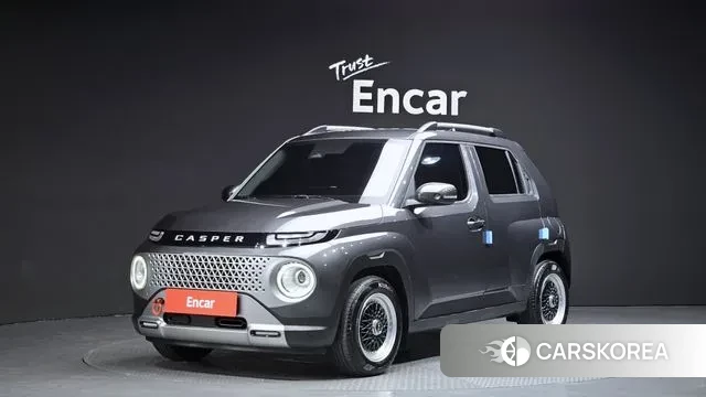 Hyundai Casper 2021 Серый из Кореи